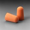 3M™ Uncorded Foam Earplugs, Hearing Conservation 1100 - Latex, Supported